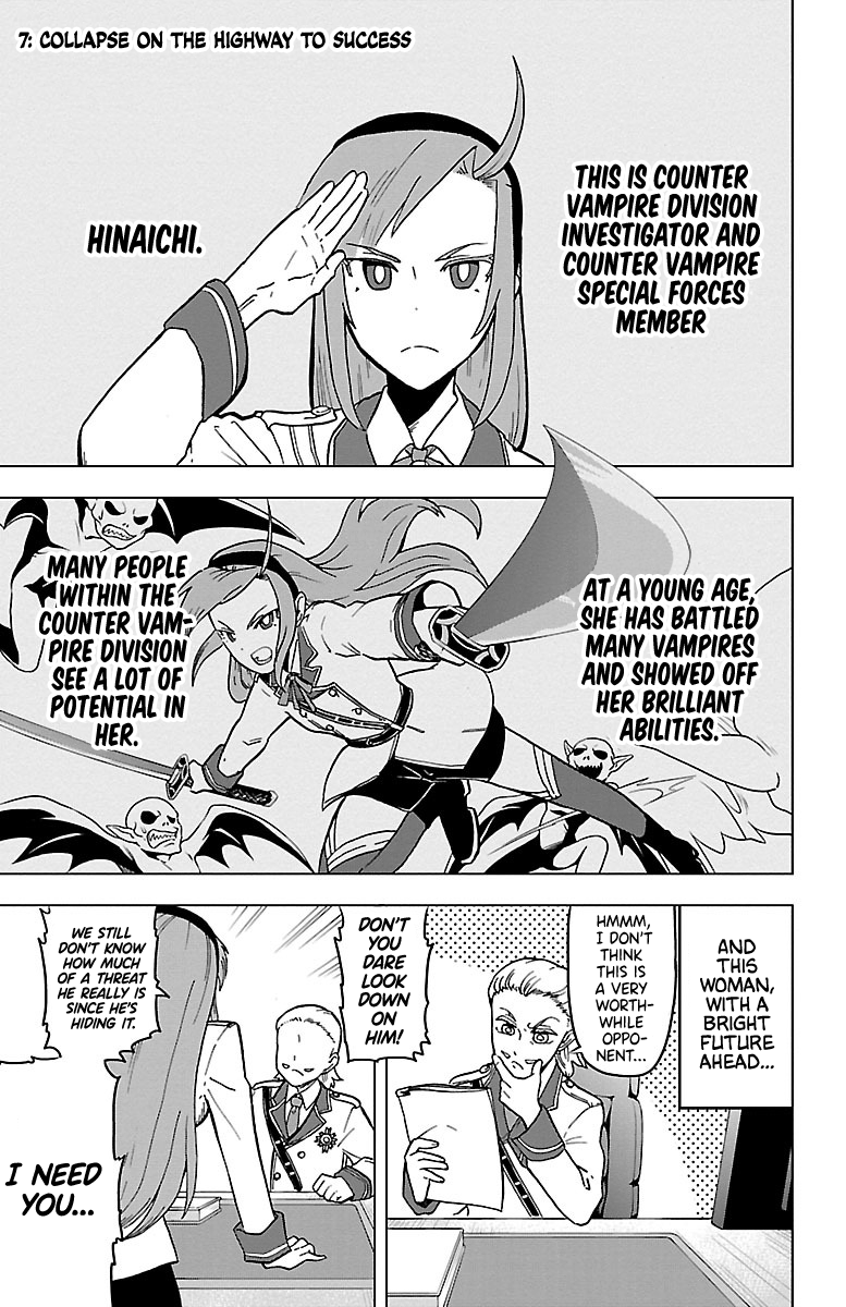 Kyuuketsuki Sugu Shinu Chapter 7 1